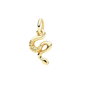 Pendentif Serpent Or Jaune