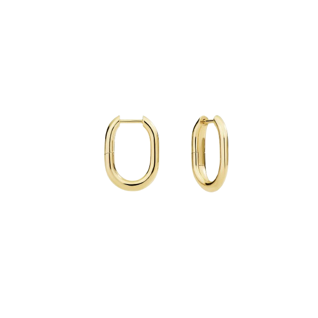 Boucles D'Oreilles Essentials Or Jaune