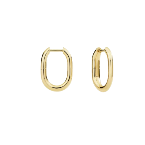 Boucles D'Oreilles Essentials Or Jaune