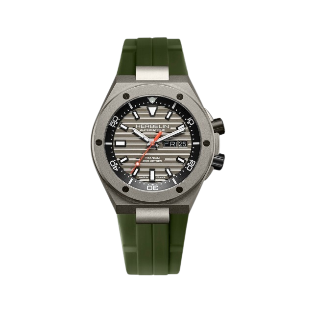 Cap Camarat Automatique Diver Titane