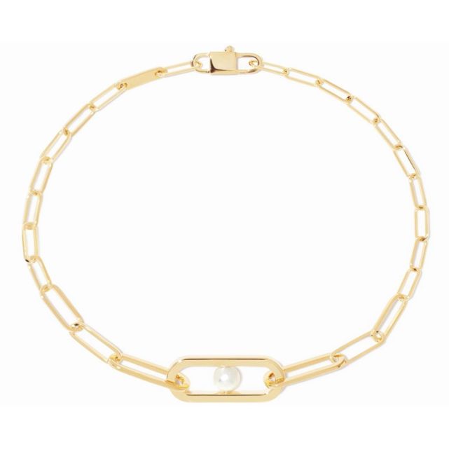 Bracelet Maillon Perle petit modèle