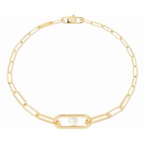 Bracelet Maillon Perle petit modèle