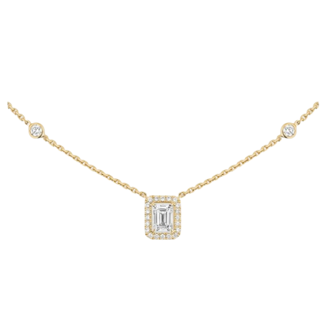 Collier Joy Taille Emeraude