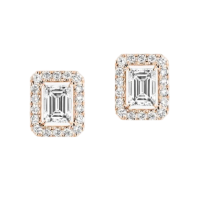 Boucles d'oreilles Joy taille émeraude PM