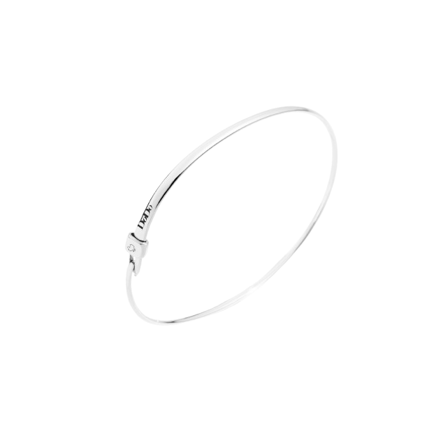 Bracelet Bangle Essentials Argent