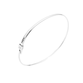 Bracelet Bangle Essentials Argent
