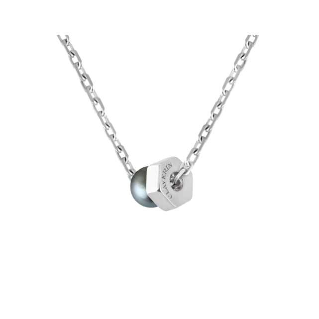 Collier Bolt Perle De Tahiti