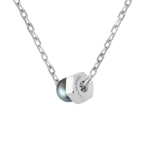 Collier Bolt Perle De Tahiti