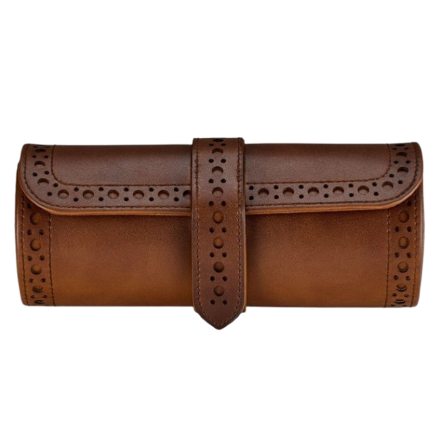Ecrin 3 montres Brogue