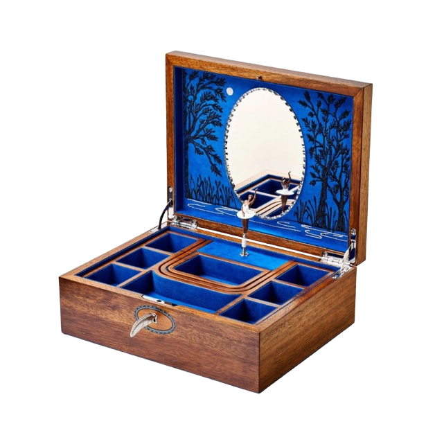 Coffret à bijoux Musical Ballet