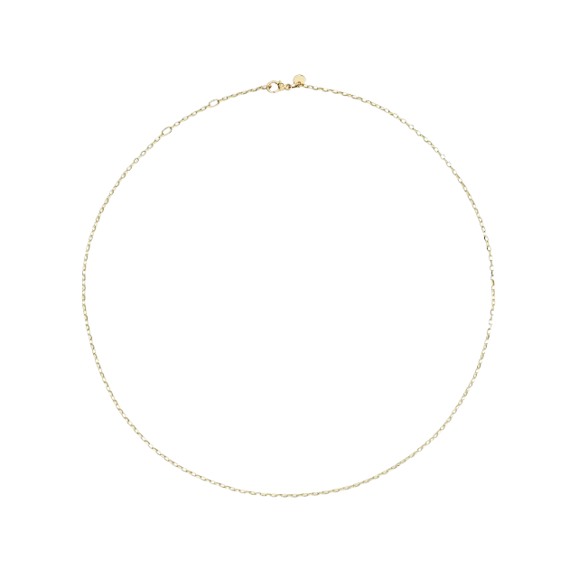 Collier Essentials Or Jaune