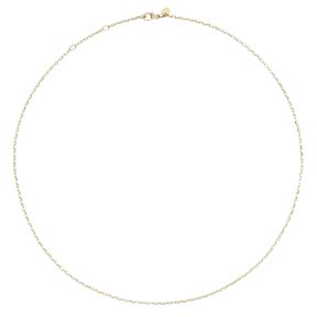 Collier Essentials Or Jaune