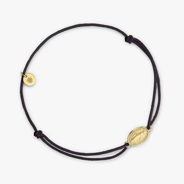 Bracelet médaille miraculeuse