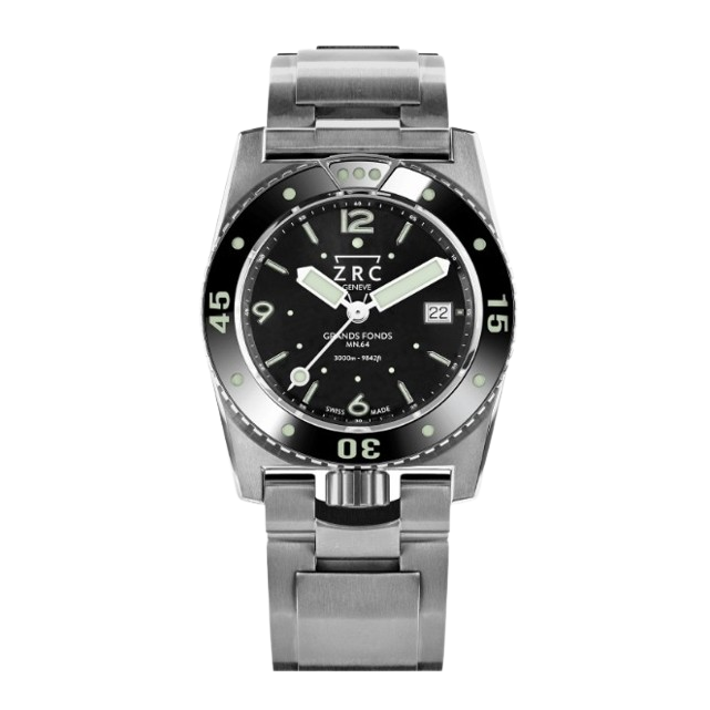 Montre Grands Fonds FULL TITANE