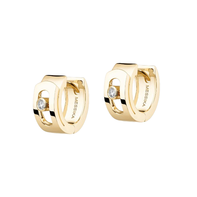 Boucle d'oreilles Créoles Move Noa