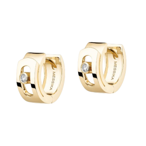 Boucle d'oreilles Créoles Move Noa