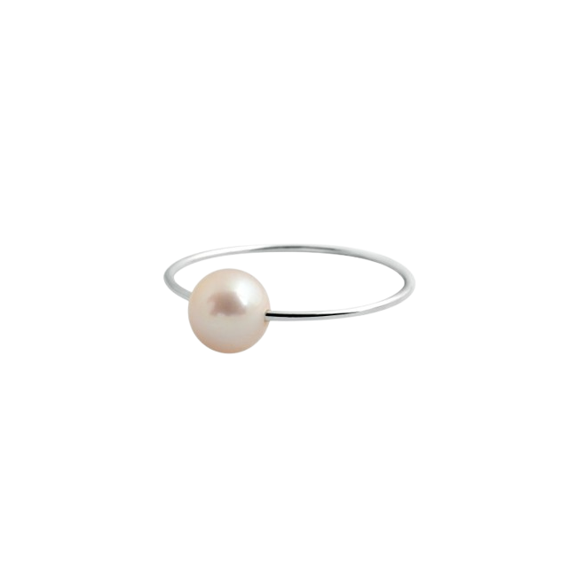 BAGUE SIMPLY PEARLY