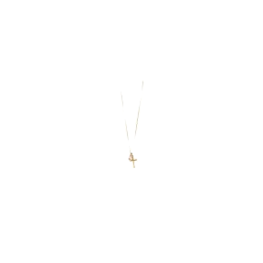 COLLIER CROSS CHARM
