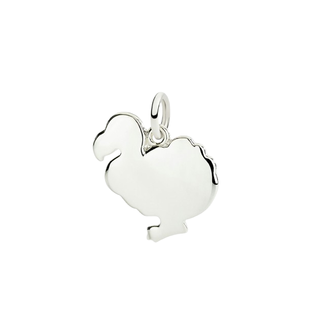 Pendentif Dodo en Argent