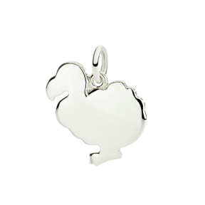 Pendentif Dodo en Argent
