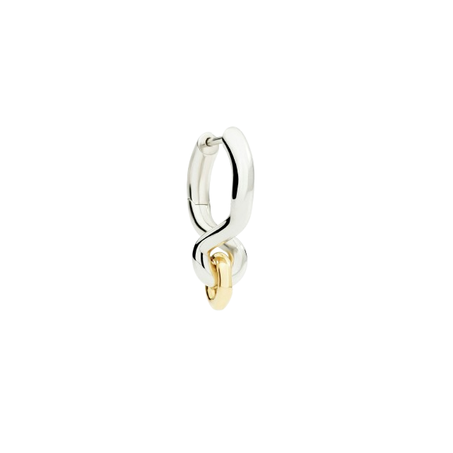 Boucle D'oreille Porte Pendentif