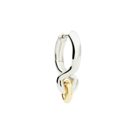 Boucle D'oreille Porte Pendentif