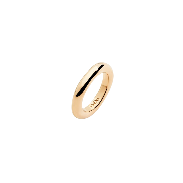 Bague Pepita Or Rose