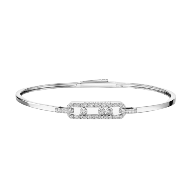 Bracelet Jonc Pavé Diamant PM
