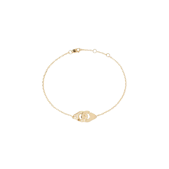 Bracelet sur chaine Menottes XS