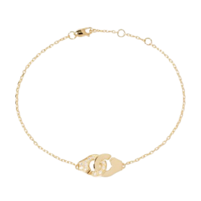 Bracelet sur chaine Menottes XS