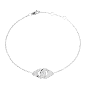 Bracelet sur chaine Menottes XS