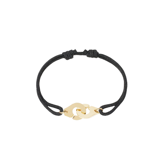 Bracelet sur cordon Menottes MM (R12)