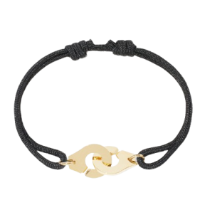 Bracelet sur cordon Menottes MM (R12)