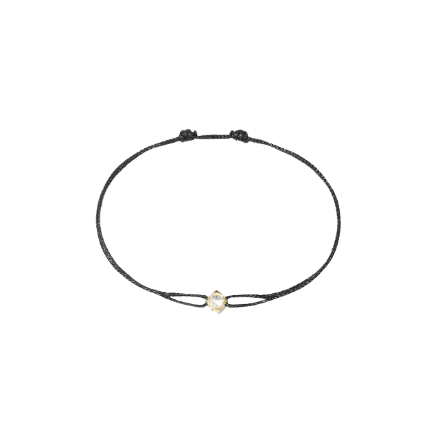 Bracelet sur cordon Le Cube Diamant