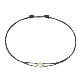 Bracelet sur cordon Le Cube Diamant