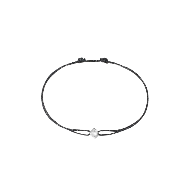 Bracelet sur Cordon Le Cube Diamant