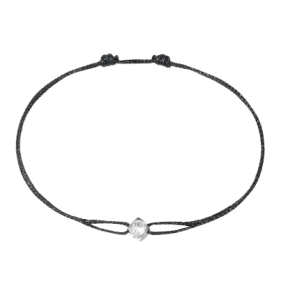 Bracelet sur Cordon Le Cube Diamant