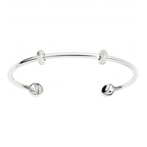 Jonc en argent Cuff