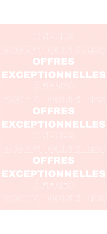 Offres exceptionnelles